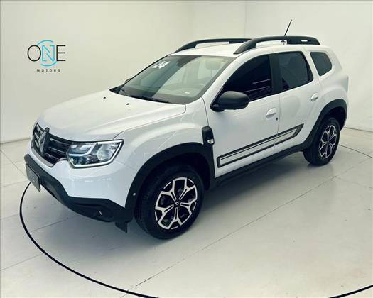 RENAULT DUSTER 1.6 16V SCE FLEX ICONIC X-TRONIC